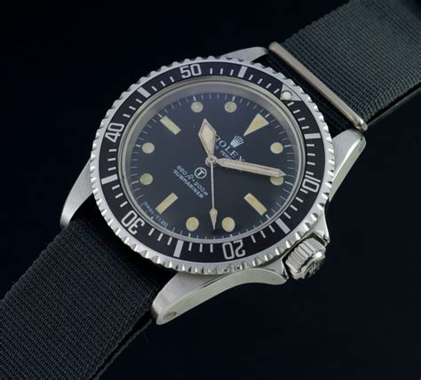 rolex vintage sub militare|military issue rolex submariner.